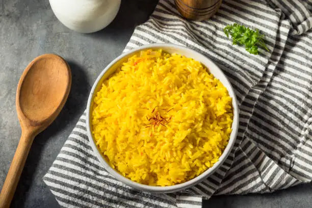 Our Secret Saffron Rice Recipe – Souk
