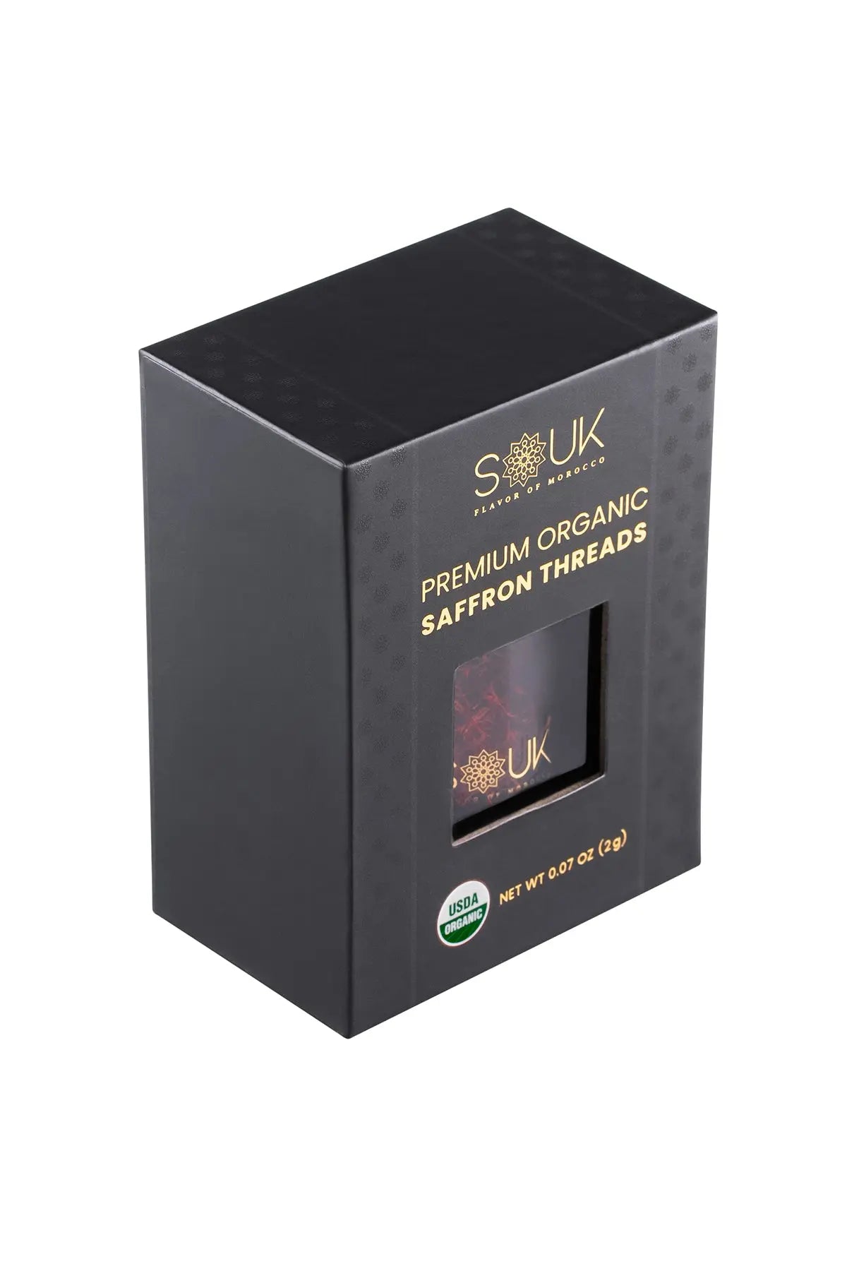 Premium Grade USDA Organic Moroccan Saffron Pack (2G)