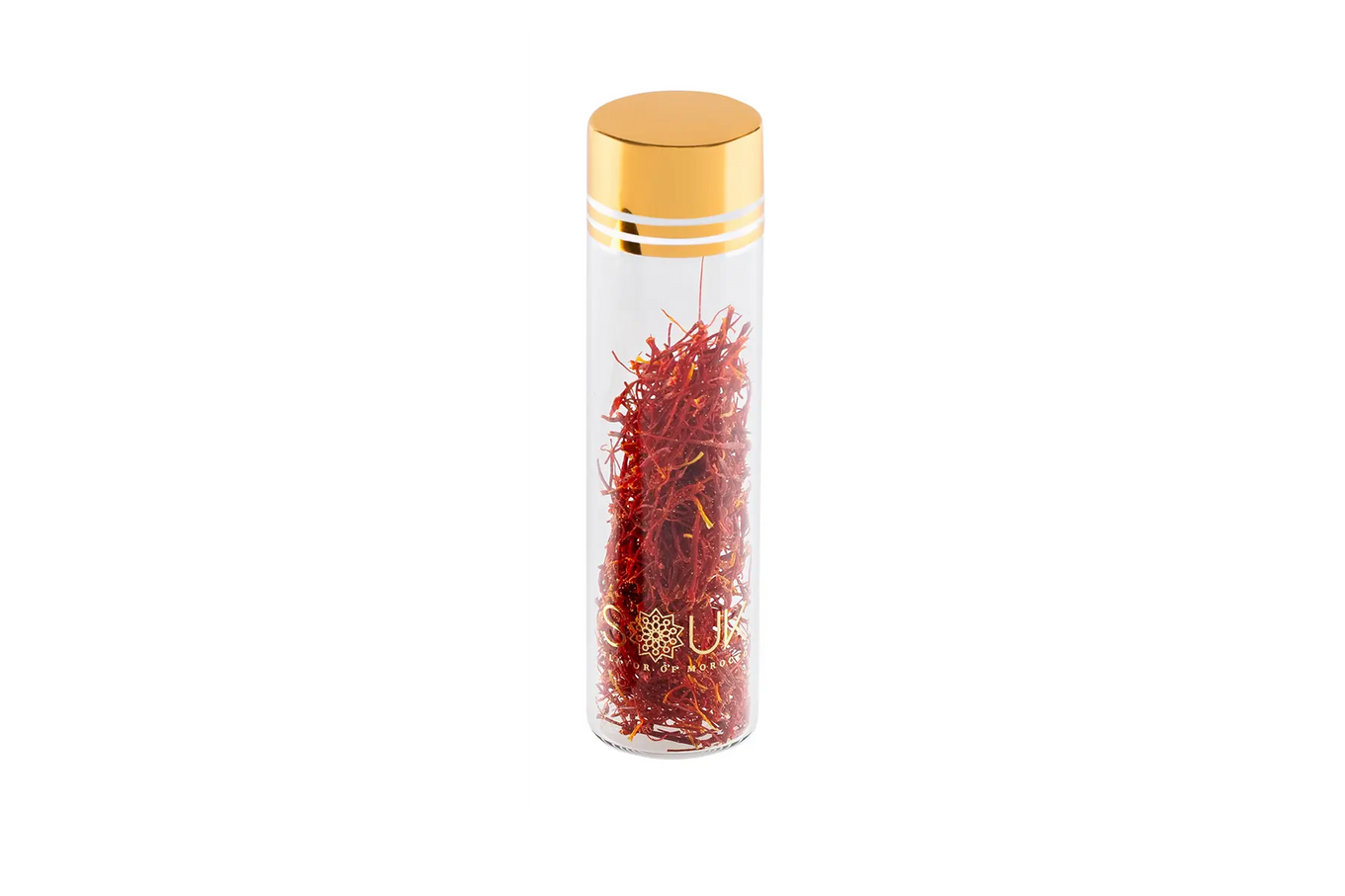 Premium Grade USDA Organic Moroccan Saffron Bottle (1G)