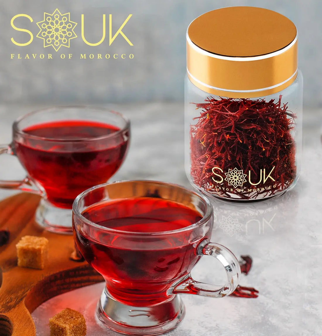 Saffron-Black-Tea Souk