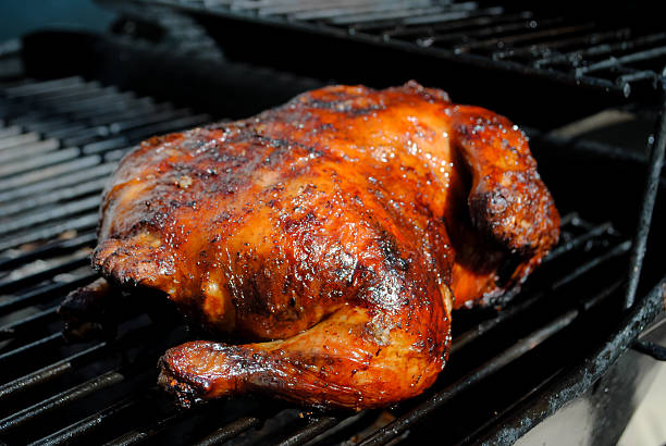 Grilled Saffron Chicken