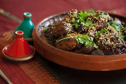 Moroccan Lamb Shoulder Tagine