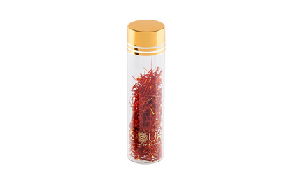 Premium Grade USDA Organic Moroccan Saffron Bottle (1G)