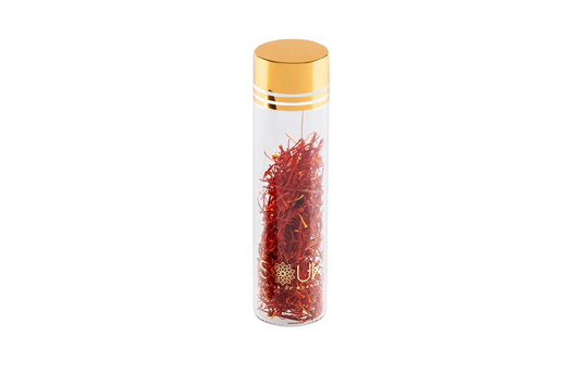 Premium Grade USDA Organic Moroccan Saffron Bottle (1G)