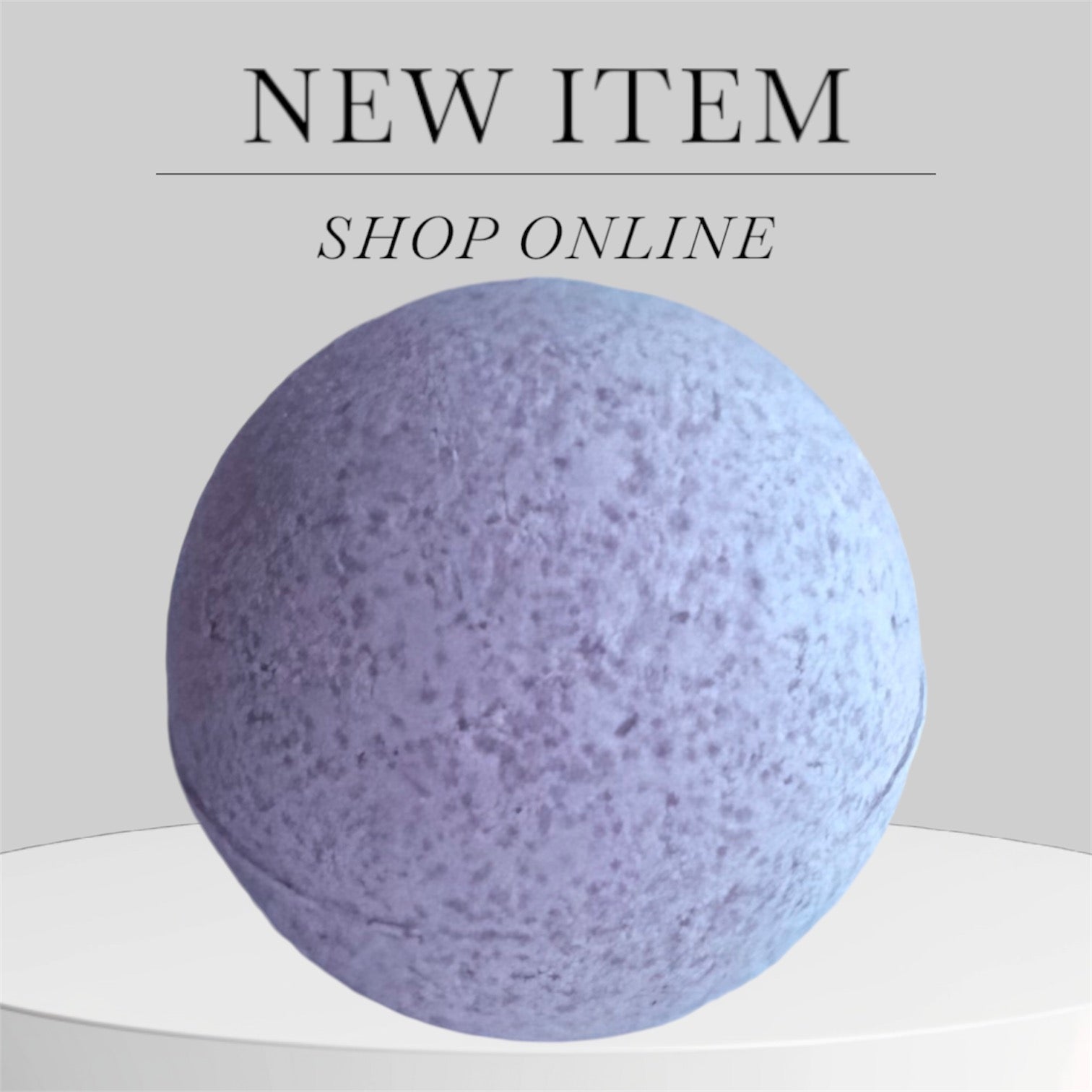 Large Lavender Bath Bomb (6oz) - USA Handmade With Natural Ingredients Souk