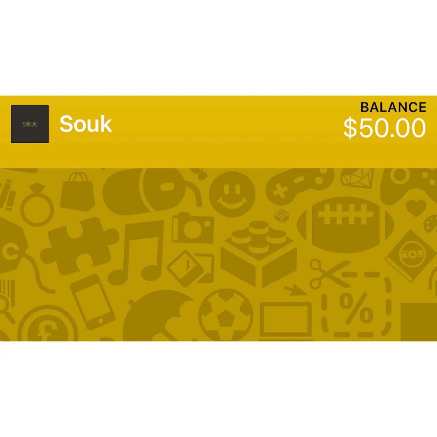 Souk Gift Card Souk